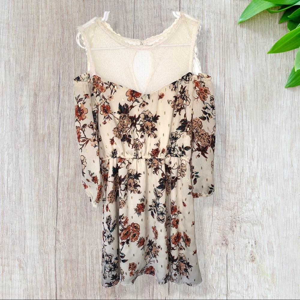 Floral print romper